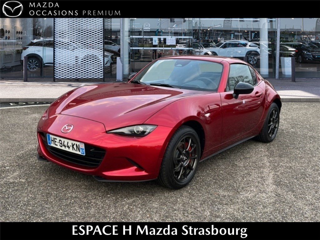 En savoir plus sur mazda mx-5 st