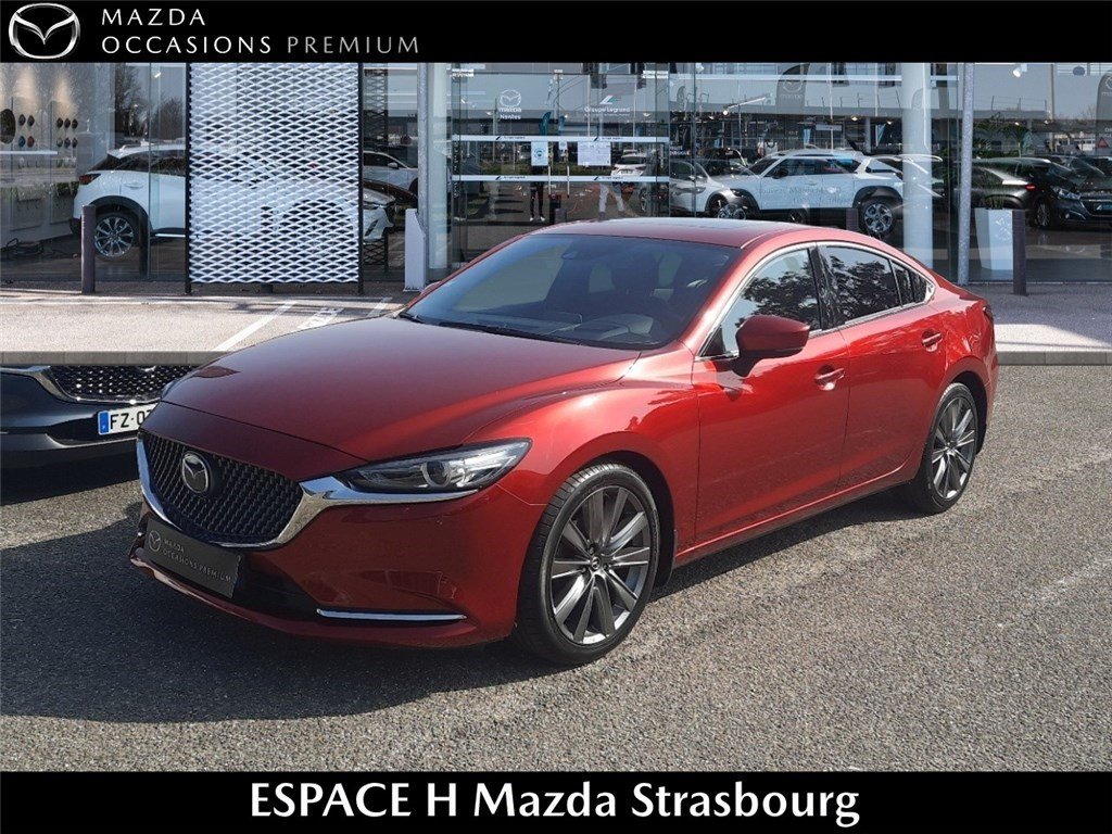 En savoir plus sur mazda6