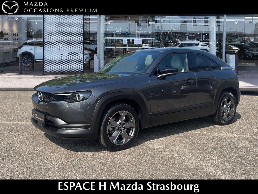 En savoir plus sur MAZDA MX-30