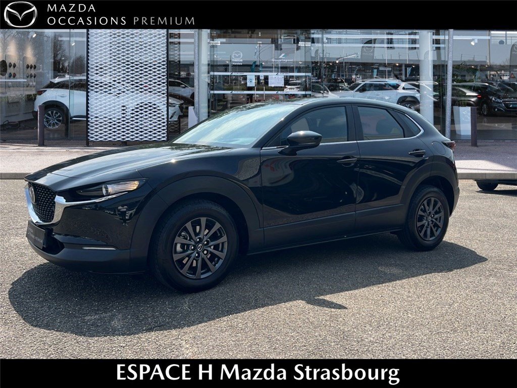 En savoir plus sur MAZDA CX-30