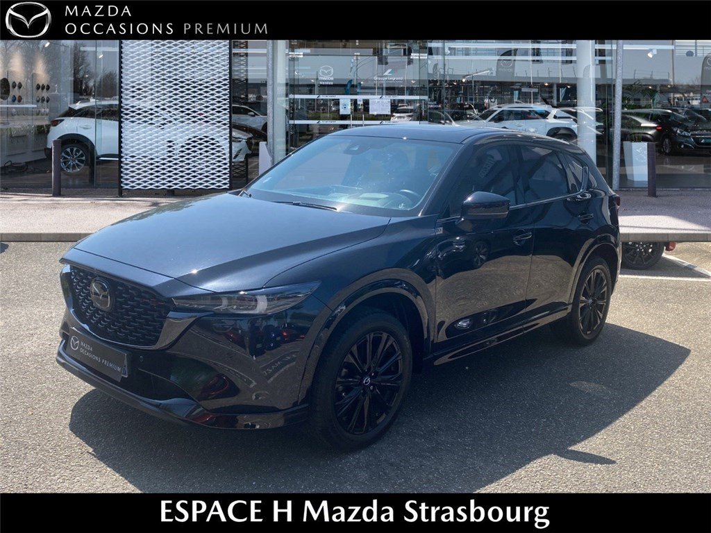 En savoir plus sur MAZDA CX-5