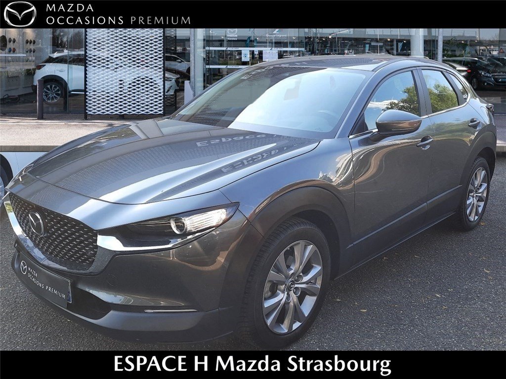 En savoir plus sur MAZDA CX-30