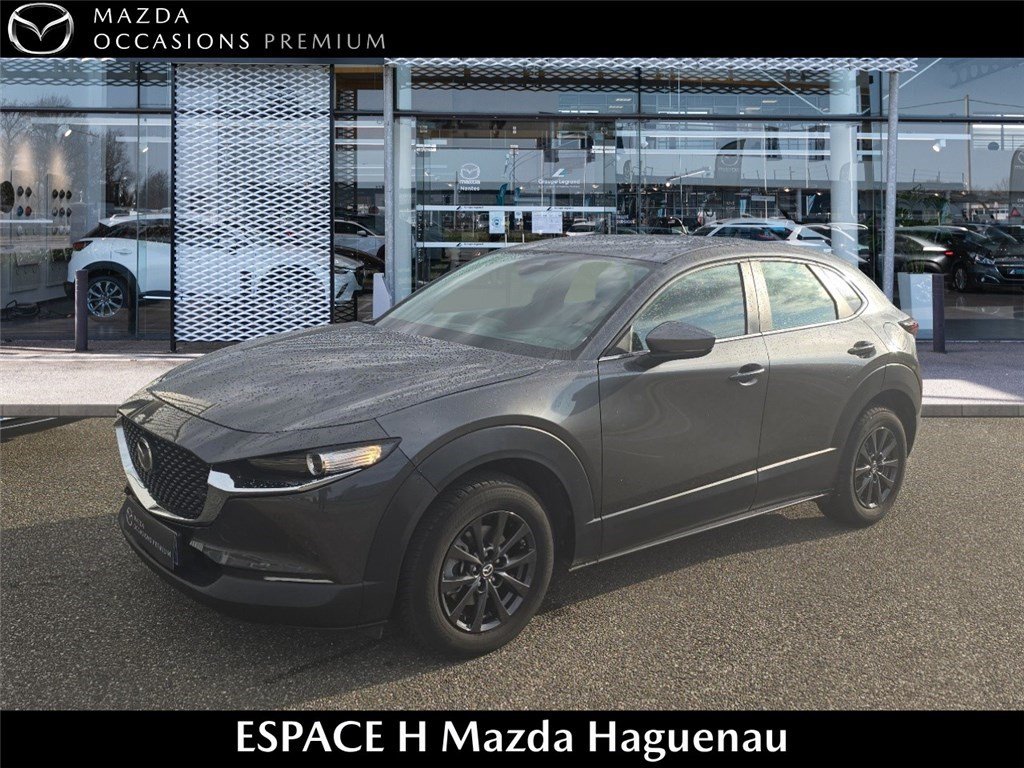En savoir plus sur MAZDA CX-30