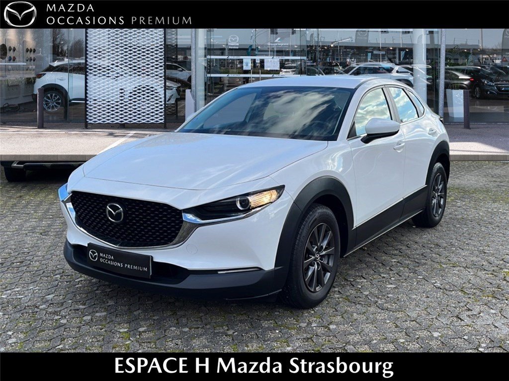 En savoir plus sur MAZDA CX-30