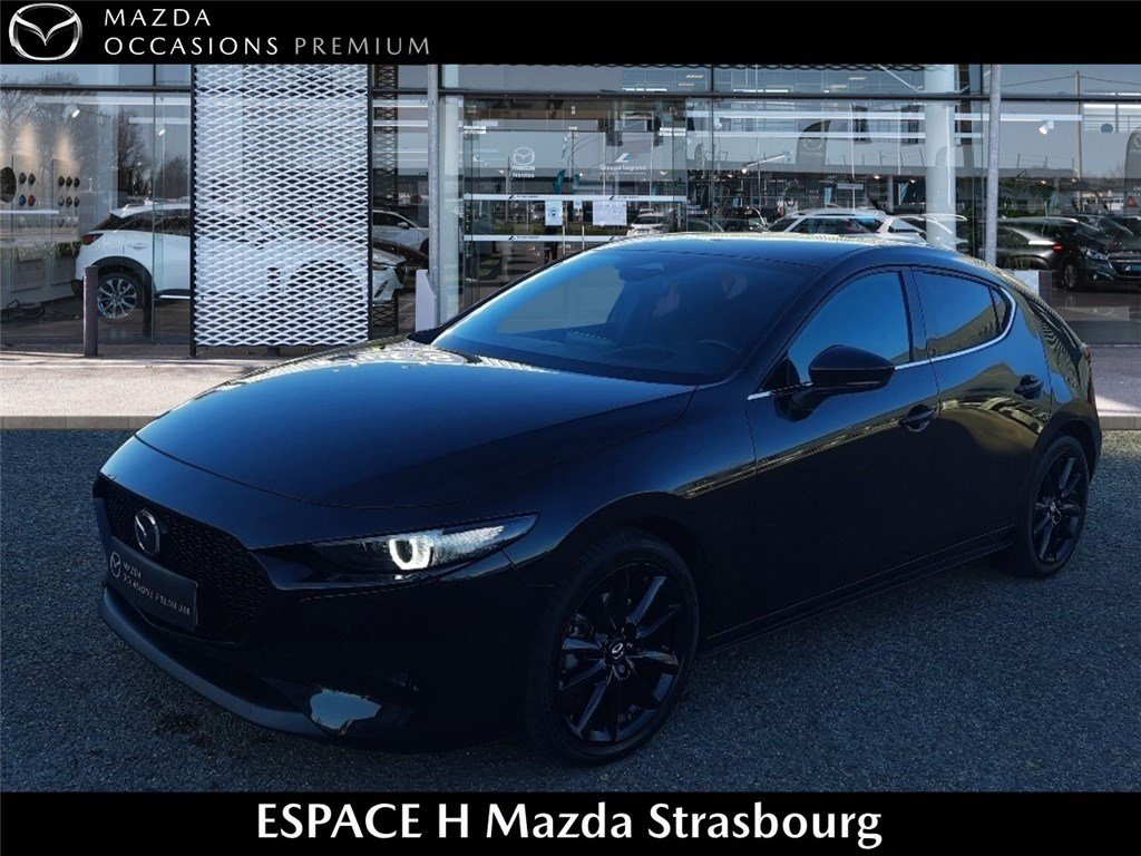 En savoir plus sur MAZDA3