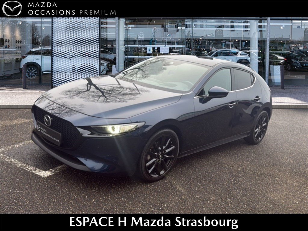 En savoir plus sur MAZDA3