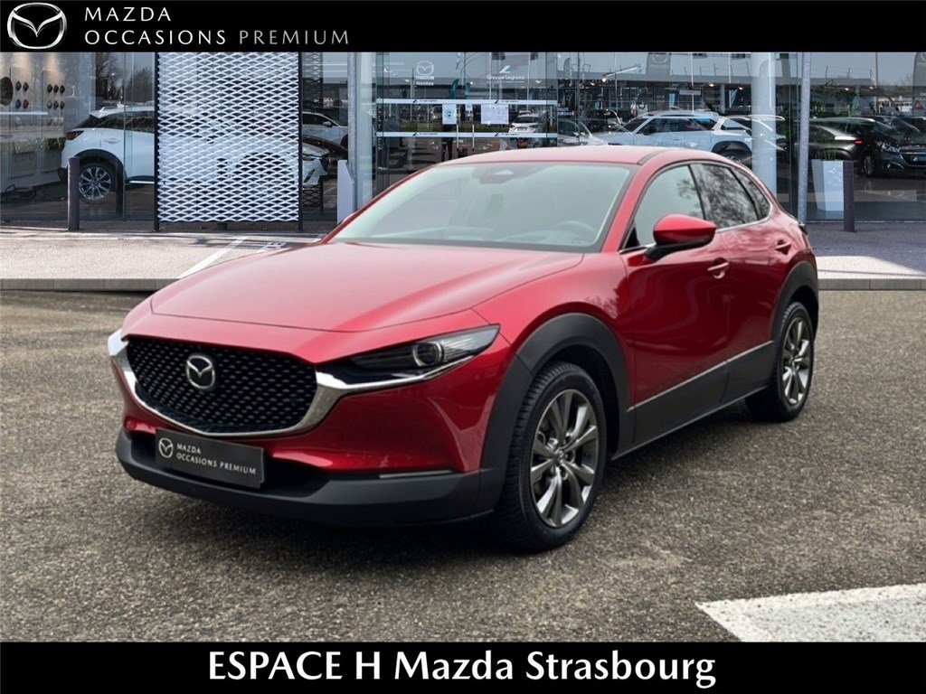 En savoir plus sur MAZDA CX-30
