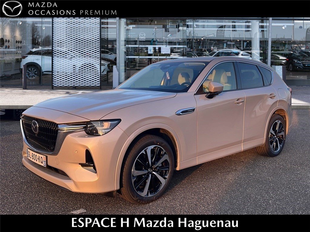 En savoir plus sur MAZDA CX-60