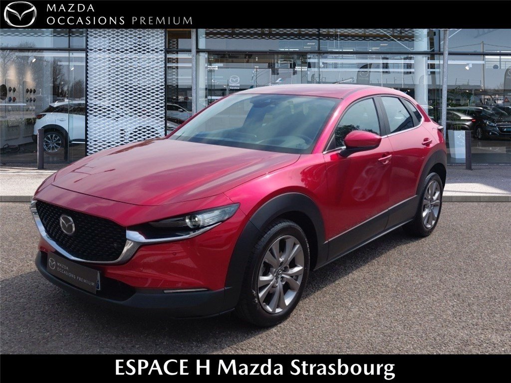 En savoir plus sur MAZDA CX-30