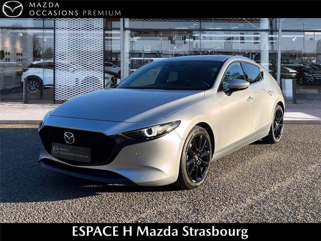 En savoir plus sur MAZDA3