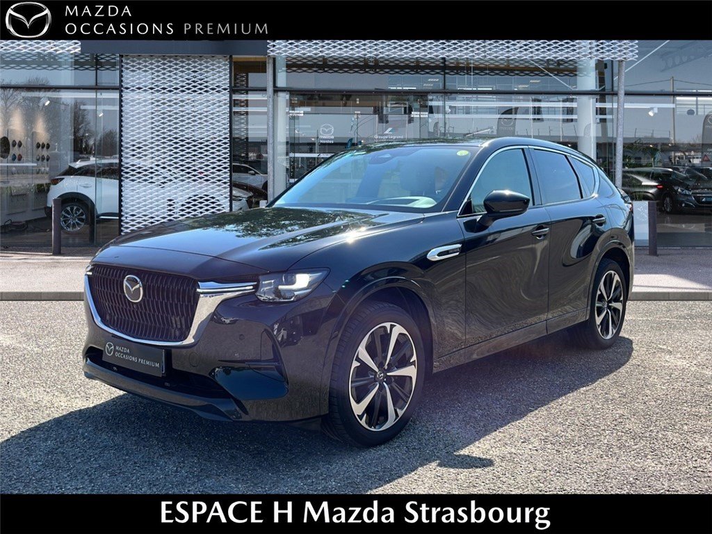 En savoir plus sur MAZDA CX-60