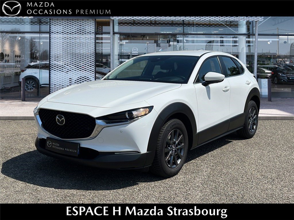 En savoir plus sur MAZDA CX-30