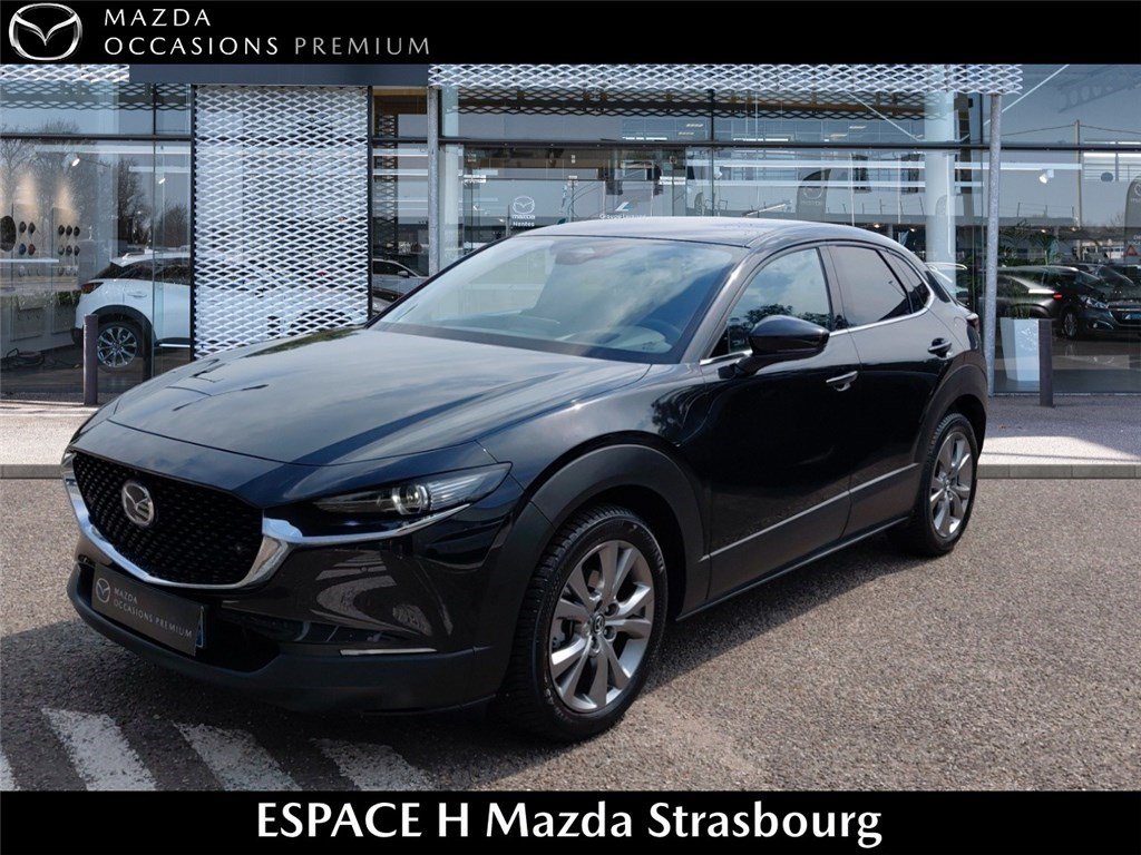 En savoir plus sur MAZDA CX-30