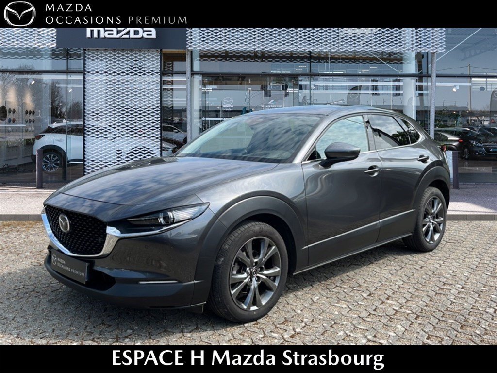 En savoir plus sur MAZDA CX-30